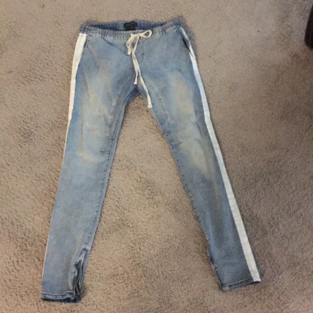 New one pacsun zipper skinny jeans